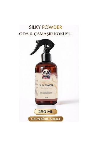 Rosie Silky Powder 250 Ml Sprey Ortam Ve Kumaş Kokusu, Bebek Pudrası Kokulu Ev Ve Tekstil Parfümü Fresh