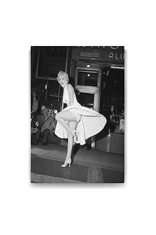 Tr Marilyn Monroe Etek Tablosu - 100x140cm