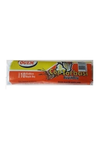 Ögem Çöp Torbası Büyük Boy 5 Adet