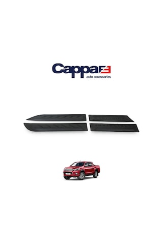 Cappafe Toyota Hılux 2015-2020 Kapı Dodik 4 Parça