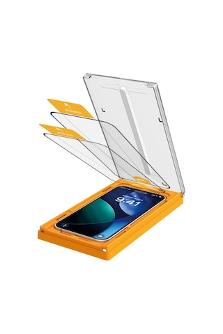 Buff Apple Uyumlu iPhone 17 Pro Max/16 Pro Max 5d Glass Easyfit 2 Adet Ekran Koruyucu