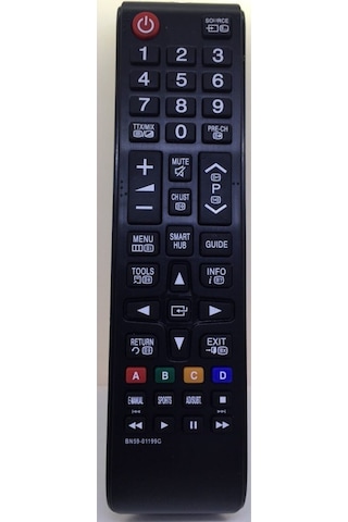 Samsung Tüm Modellerine Uyumlu Kısa Smart Hub Tuş Lcd Led Tv Kuma