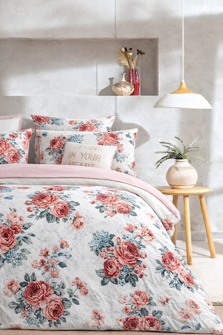 İqon Lastikli Çarşaflı Nevresim Takımı Tek Kişilik Elegant Rose Elegant Rose
