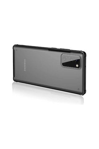 Galaxy Note 20 Kılıf Zore Volks Kapak Lacivert