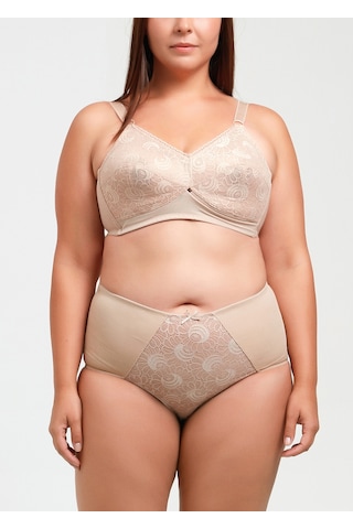 Suwen Miranda Toparlayıcı Slip Külot Sw9275023 Kahverengi