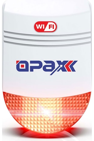 Bgr-12 Wıfı Kablosuz Siren Alarm Sistemi Mobil Uygulamalı