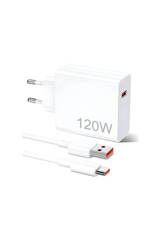 Solgun 120w Xiaomi 11t Pro Turbo Şarj Ve Turbo Type-c Kablo Şarj Seti