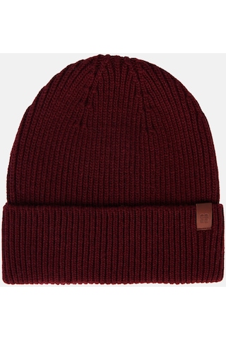 Avva Erkek Bordo Bere B009200