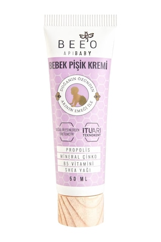 Bee'o Apibaby Pişik Kremi 50 ML