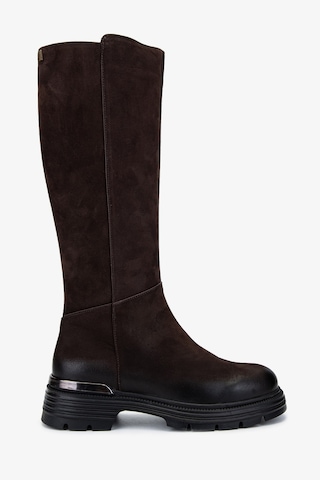 Valmenti Kadın Hakiki Deri Kahverengi Nubuk Casual Çizme 322 2353521 Bn Czm Sk24-25 Kahve Nbk Kahverengi