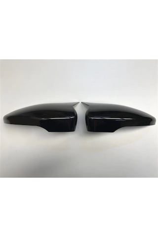 Vw Scirocco Yarasa Ayna Kapağı Batman Piano Black Parlak Siyah