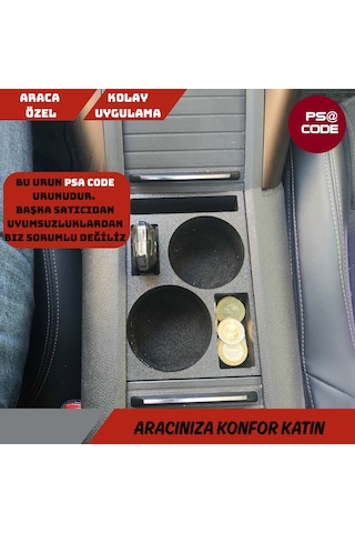 Rifter-berlingo-proace City-doblo-opel Combo Bardaklık