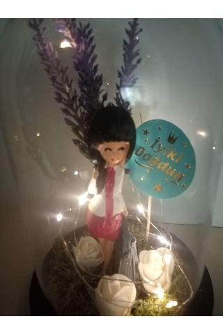 Kız Arkadaşa Doğum Günü Hediyesi İyi Ki Doğdun Yazılı Işıklı Mika