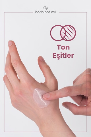 Bade Natural 50 Spf Ton Eşitleyici Güneş Koruyucu Süt 30 Ml