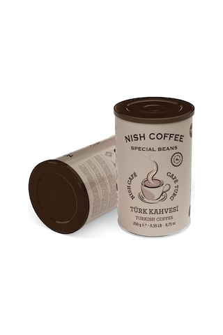 Nish Türk Kahvesi Teneke Kutu 250 G