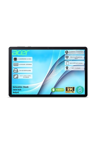 Acer Iconia Tab P10 NT.LG1EY.001 6 GB 128 GB 10.4" Tablet