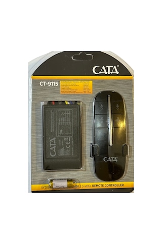 Cata Ct-9115 - 3'lü Aydınlatma Kumandası