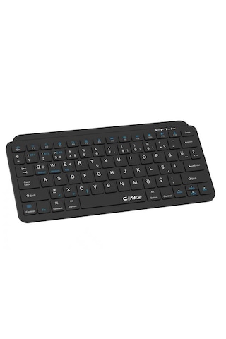 Orvia Compact Kablosuz 3 Modlu & Sessiz ,windows & Macos Ofis Klavyesi Bt & 2.4g Wifi