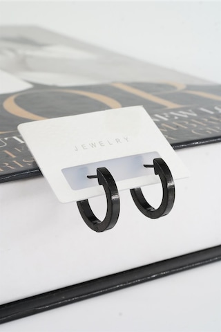 Kadın 316 L Paslanmaz Çelik 2 CM Oval Model Küpe 99258128