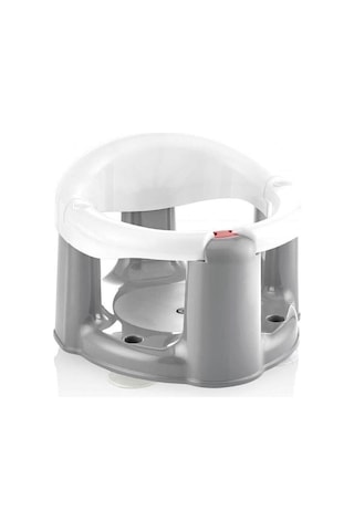 Babyjem Önden Açılır Banyo&Mama Oturağı Beyaz 6365 Beyaz