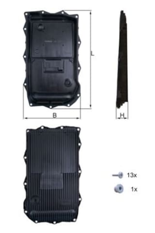 Bmw Şanzıman Karteri 8hp45 F10-20-30-01 8hp70