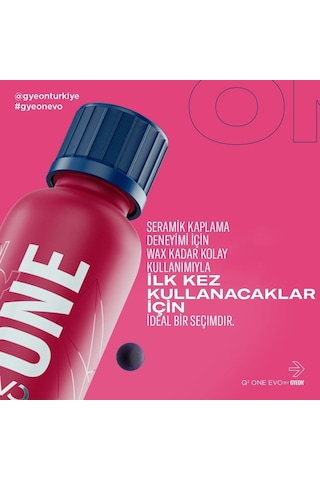 Gyeon Q² One Evo Light Box Araç Seramik Kaplama - 30 Ml - 9h Oto