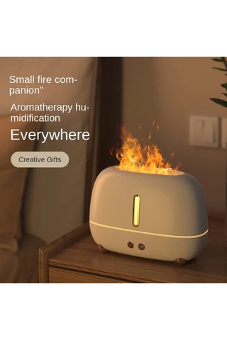 Ambition Kinscoter 5 W Aroma Difüzör Ultrasonik Hava Nemlendirici Beyaz