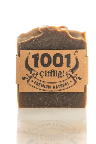 1001 Çiftliği El Yapımı Doğal Kahveli Sabun