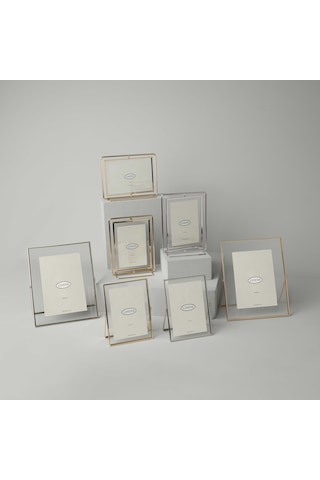 Linens Metal Stark 20x25 Cm Çerçeve Gümüş