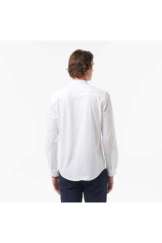 Nautica Erkek Beyaz Slim Fit Gömlek Düz W57430t Beyaz