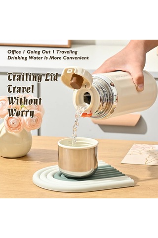 530/630 Ml Büyük Kapasiteli Gıda Sınıfı Malzeme 304 Paslanmaz Diğer Siyah