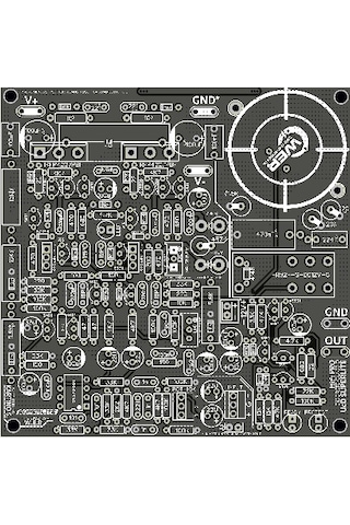 Class D Amfi Ses Devresi 140 Vdc Ve 90Vdc 700 Watt Rms Class-D-V1.0