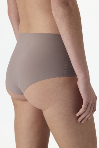 Penti Gri Invisible Lazer Kesim Yüksel Bel Slip Külot Gy14