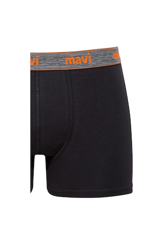 Mavi - Siyah Basic Boxer 091596-85585 Siyah