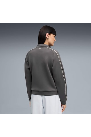 Puma T7 Kadın Track Ceket 632331 44 Gri