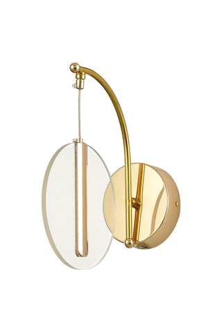 Lovena Ledli Modern Lüks Aplik 3 Renk Led Sarı-beyaz-gün Işığı - Gold Gold