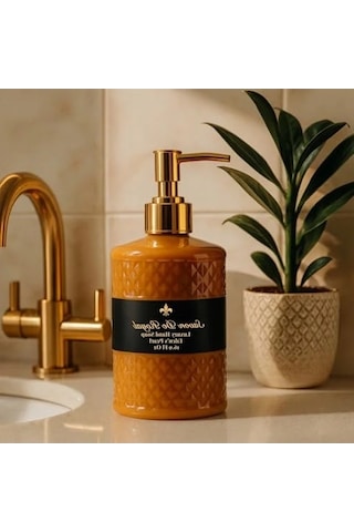 500 Ml Vegan Sıvı Sabun, Eden's Pearl Özlü