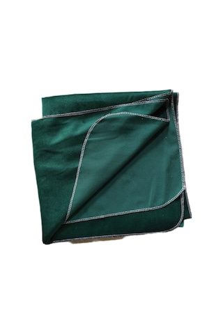 Okey Oyun Masa Örtüsü 140x140 Yeşil