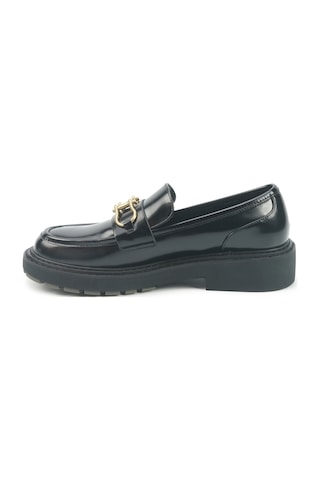 Nine West Denny 5pr Siyah Kadın Loafer 000000000102012212 Siyah