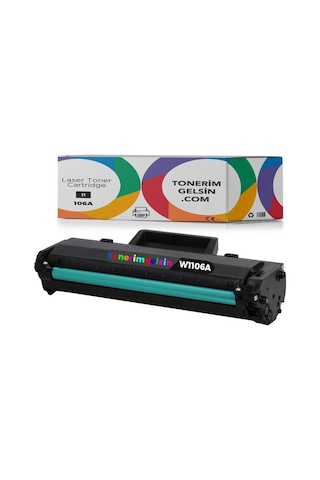 Tonerimgelsin 106A (W1106A) Toner-Hp Laserjet Pro M107A (4ZB77A)