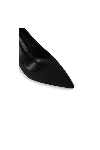 Deery Kadın Siyah Stiletto Topuklu Ayakkabı - K0200zsyhc07 siyah