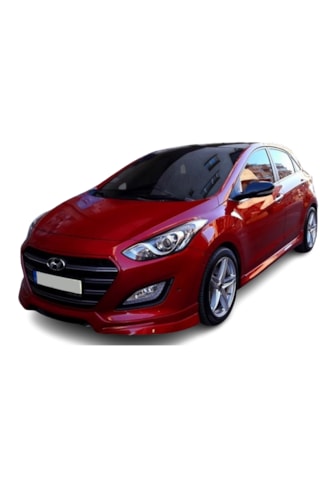 Paşa Hyundai İ30 2011 - 2016 Custom Style Ön Ek Plastik