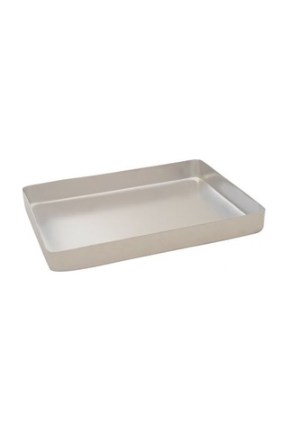 Alüminyum Revani Tepsisi 40x60x5 Cm - 2.4 Kg Renksiz