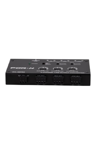 For-x XHL-66 Pro Eko 6 Channel Line Output Converter