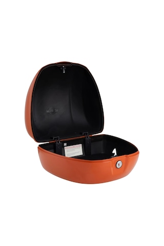 Vespa Primavera/Sprint Parlak Turuncu Top Case-Çanta 32 LT (Orange, Arancio Impulsivo A11) / PIAGGIO