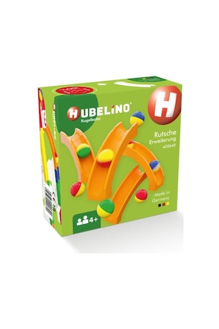 Hubelino Marble Run Misket Kaydırağı Genişletme Yapım Seti 12 Parça 420640