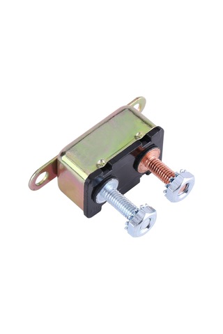 Yaozixa 50a Otomatik Yeniden Ayarlandırtıcı Somun Tipi Devre Kesici - Kamyon, Otobüs, Araçlar İçin Dayanıklı Metal Malzeme F2703