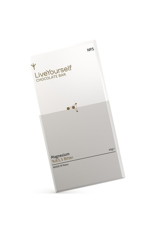 Live Yourself Magnesium Chocolate Bar No5 40 G