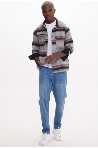 The Crow Nordıck Gri Basıc Gömlek Gri
