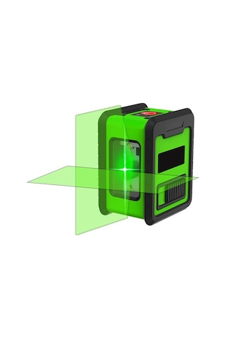 Pazly Yüksek Yeşil Taşınabilir Su Seviye Seviye Mini Metre Metre Lazer Kızılötesi Işık Işık Hatlı Hassasiyetli Güçlü Çizgi 2 Px